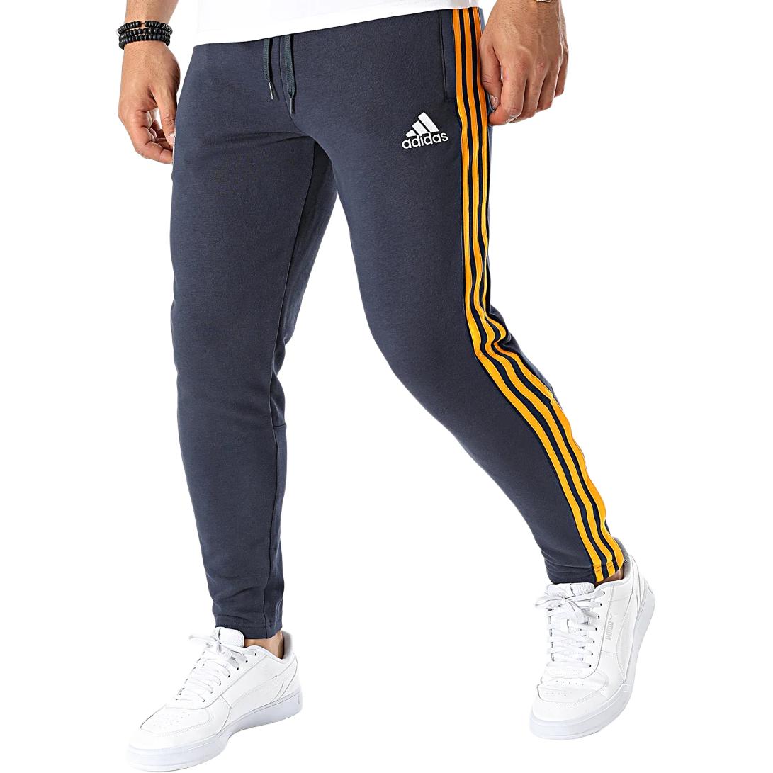 Adidas Knitted Sweatpants Men s Marine Blue HU1186 S