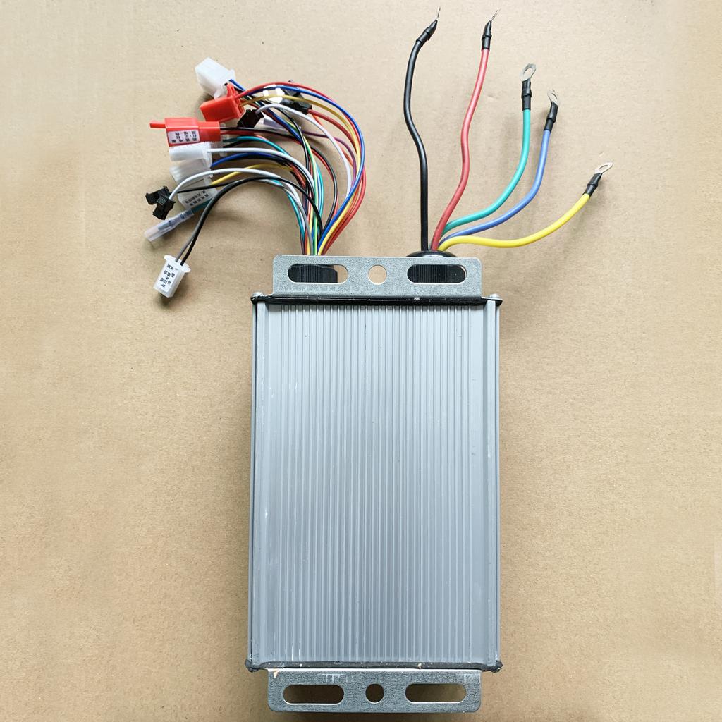 48V 60V 72V 84V 3000W Brushless Controller MAX 80A for BLDC Electric Bike (9+9) MOSFET Double Row 18 Tube 2000W 3000W Controller