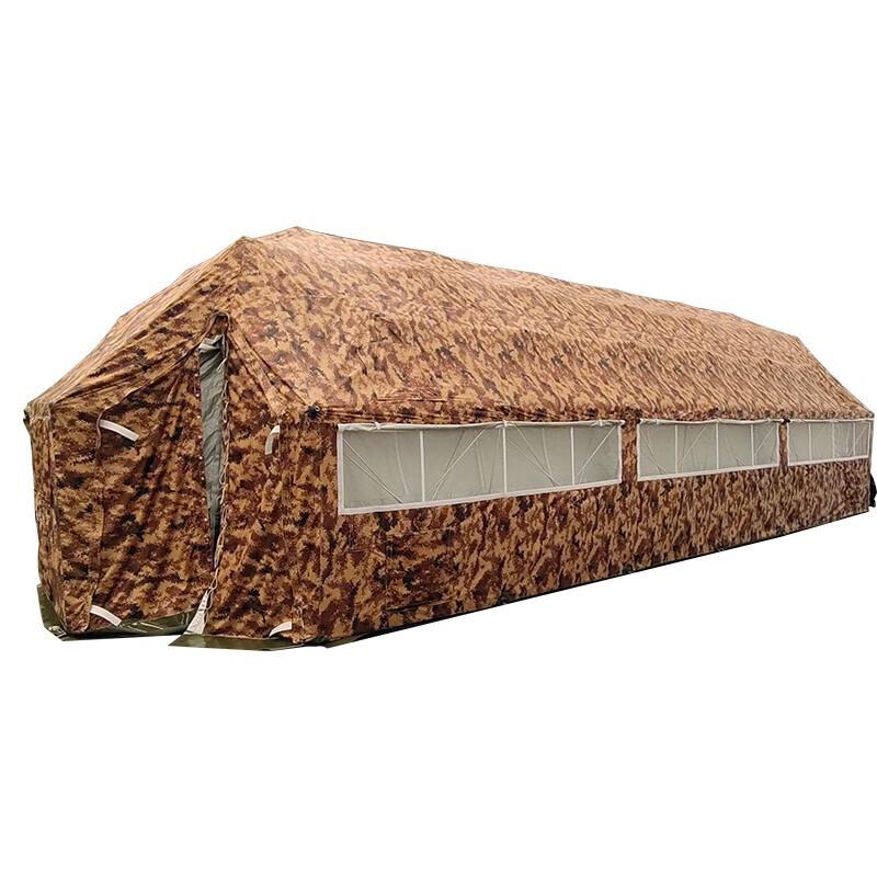 Large Frame Command and Sanitation Tent 60 sqm