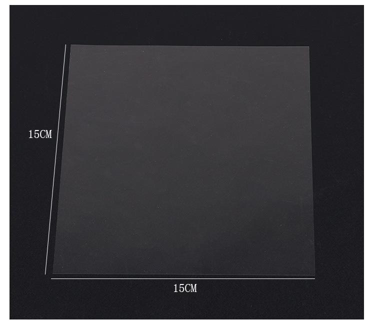 Non-Toxic 10Pcs/Set Hama Beads Iron Paper Plastic Film 15*15Cm Perler Beads Diy For Children High Quality Shiny Iron Tablets