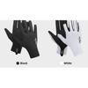YKYWBIKE Cycling Gloves Full Finger Aerodynamic Road Bike Gloves Shock Absorbing Touch Screen Reflective Bicycle Gloves