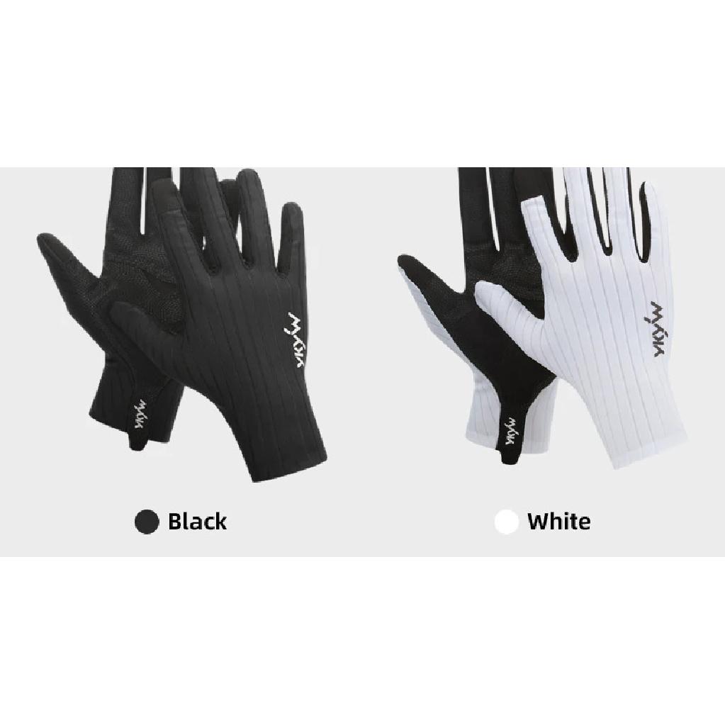 YKYWBIKE Cycling Gloves Full Finger Aerodynamic Road Bike Gloves Shock Absorbing Touch Screen Reflective Bicycle Gloves