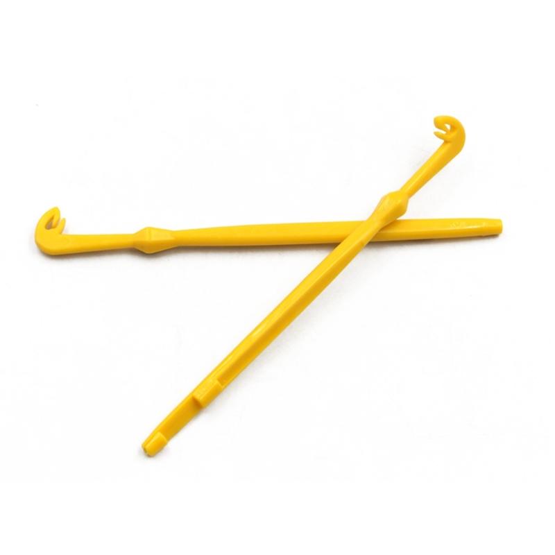 2Pcs Plastic Fish Hook Remover Tool Fishing Knot Tying Tool Fishing Detacher Device for Saltwater and Freshwater
