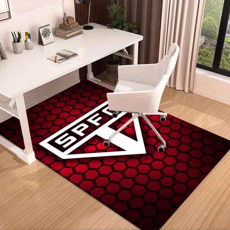 Pau-lo Fc Emblem Printed Area Rug for Office, Chair Rug, Decorative Carpet Floor Mat, Large Size Fan gifts Christmas gifts