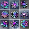 2pcs Metal Rainbow Fidget Spinner Gradient Color R188 Mute Bearing EDC Hand Spinner Fingertip Gyro Anti-Anxiety Kids Adult Toys