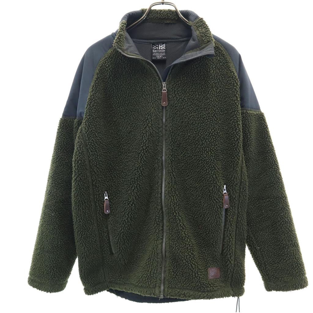 Karrimor Fleece jacket L khaki Men's Used