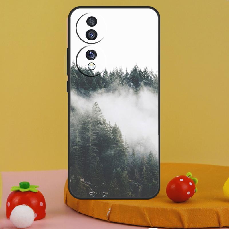 Beautiful Nature Forest Mountain Case For Honor 200 Pro X9c X9a X8a X7a X6a X7 X8 X9 X8b X9b 50 70 90 Magic 6 5 Lite Cover