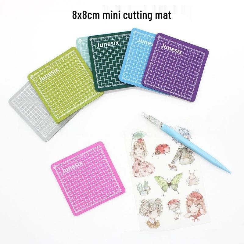 A1A2A3A4A5 Double-Sided Cutting Mat - Semi-Transparent Engraving & Design Board with Scale Cutting Pad
