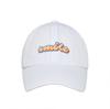 LOLONG Smile Needlepoint Hat (White)
