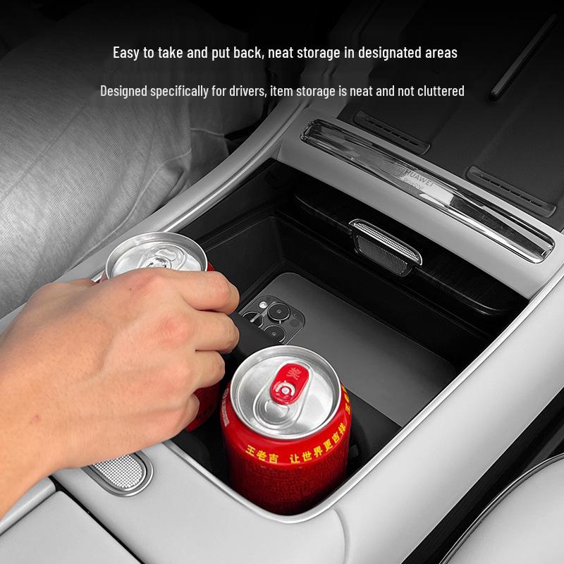 Zhijie S7 Cup Holder Cover: Shock-Absorbing, Anti-Slip Car Protective Pad and Interior Accessory