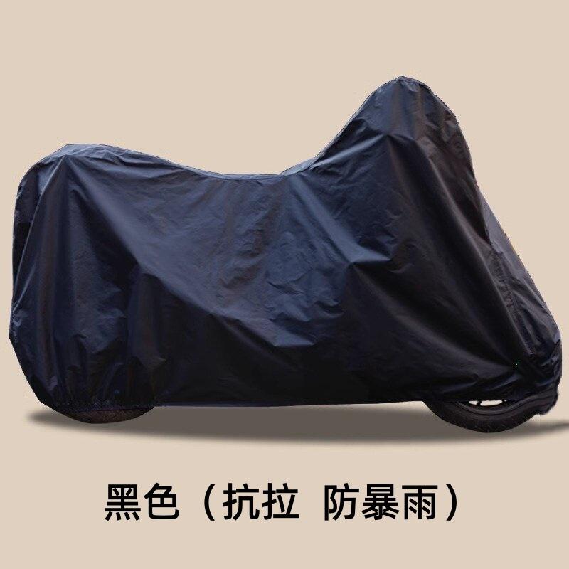 Waterproof Motorcycle Cover Universal Thickened Protective Electric Bike Scooter Rainproof Sunproof Dustproof Outdoor Storage Cover