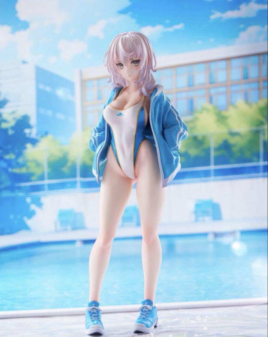 

[USED] Shina Ren Ren -Sakura- Tsundere Manager Komari 1/6 Figure