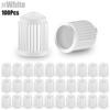 BFL1 100Pcs/Lot Wearproof Plastic Auto Wheel Tyre Tire Valve Stem Caps Covers, Artight Seal Heavy Duty, on The Nipple Car Accessries