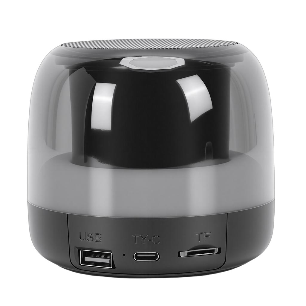   Speaker RGB True Wireless Stereo Pairing Support   Small Memory Card USB Portable Wireless Speaker for Indoor Outdoor