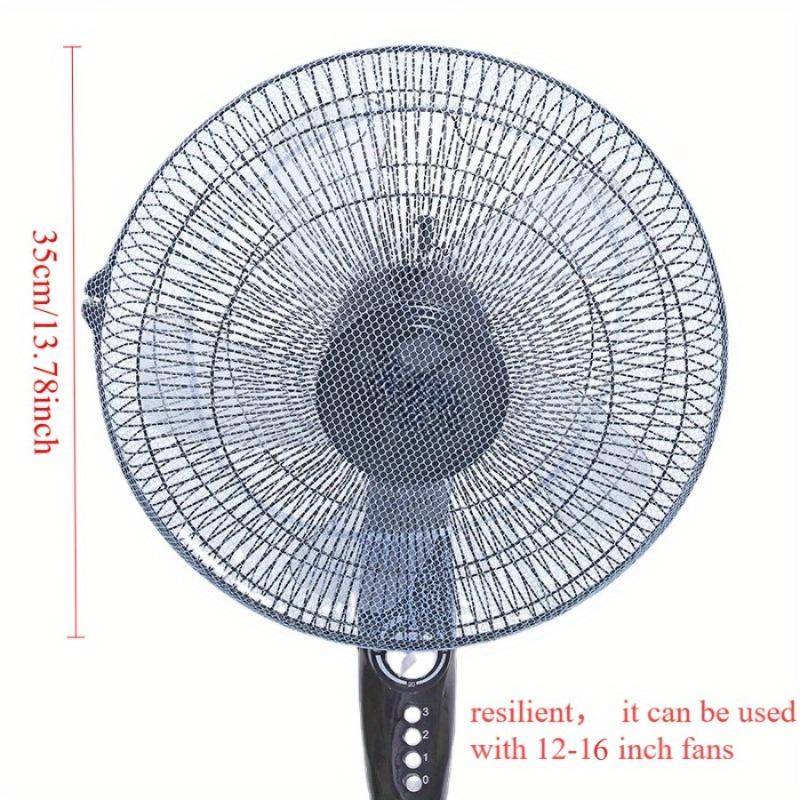 5pcs Electric Fan Cover Fan Safety Dust Cover Mesh Fan Covers for Protector Kids Finger Guards Safety Mesh Nets