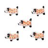 Lovely Ceramic Button Cartoon Ceramic Beads Cartoon Rabbit Puppy Button Beads DIY Jewelry Beads DIY Clothing Beads 1pc