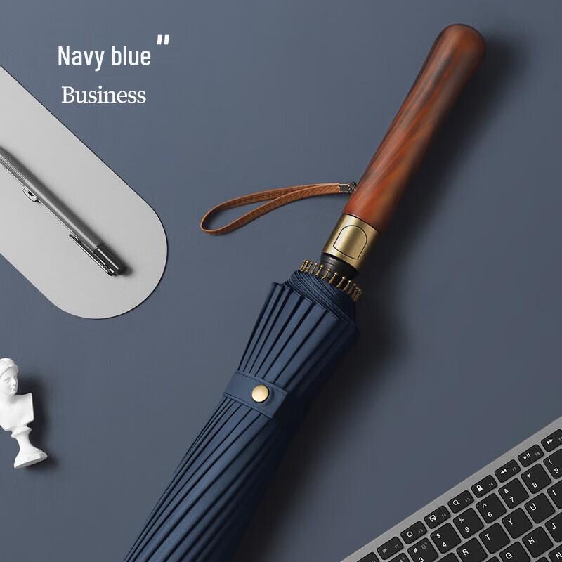 Meidu M8005 Reinforced 24-Rib Windproof Long Handle Umbrella