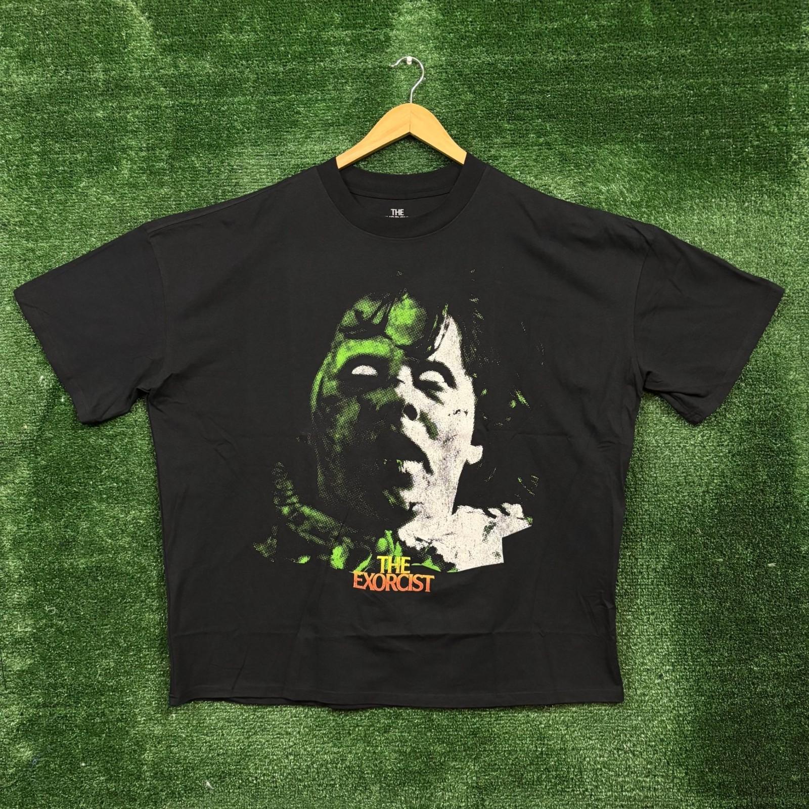 The Exorcist Double Sided Horror Movie Oversized T- Size Extra Large Unisex T-Shirt XXXL