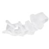 1Pair Toes Separator Suitable Bunion Corrector Material Soft Gel Straightener Spacers