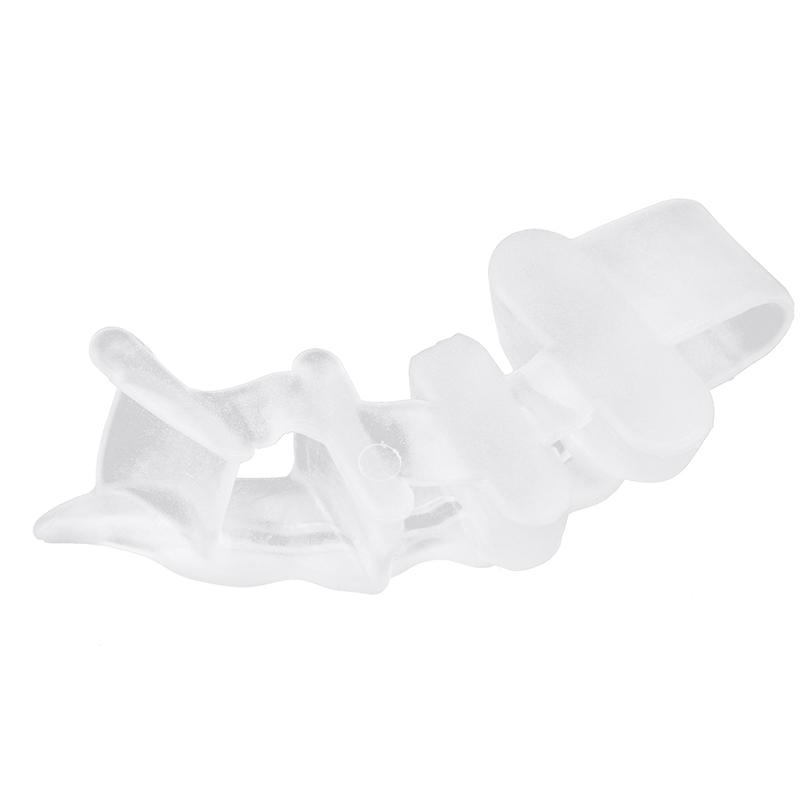 1Pair Toes Separator Suitable Bunion Corrector Material Soft Gel Straightener Spacers