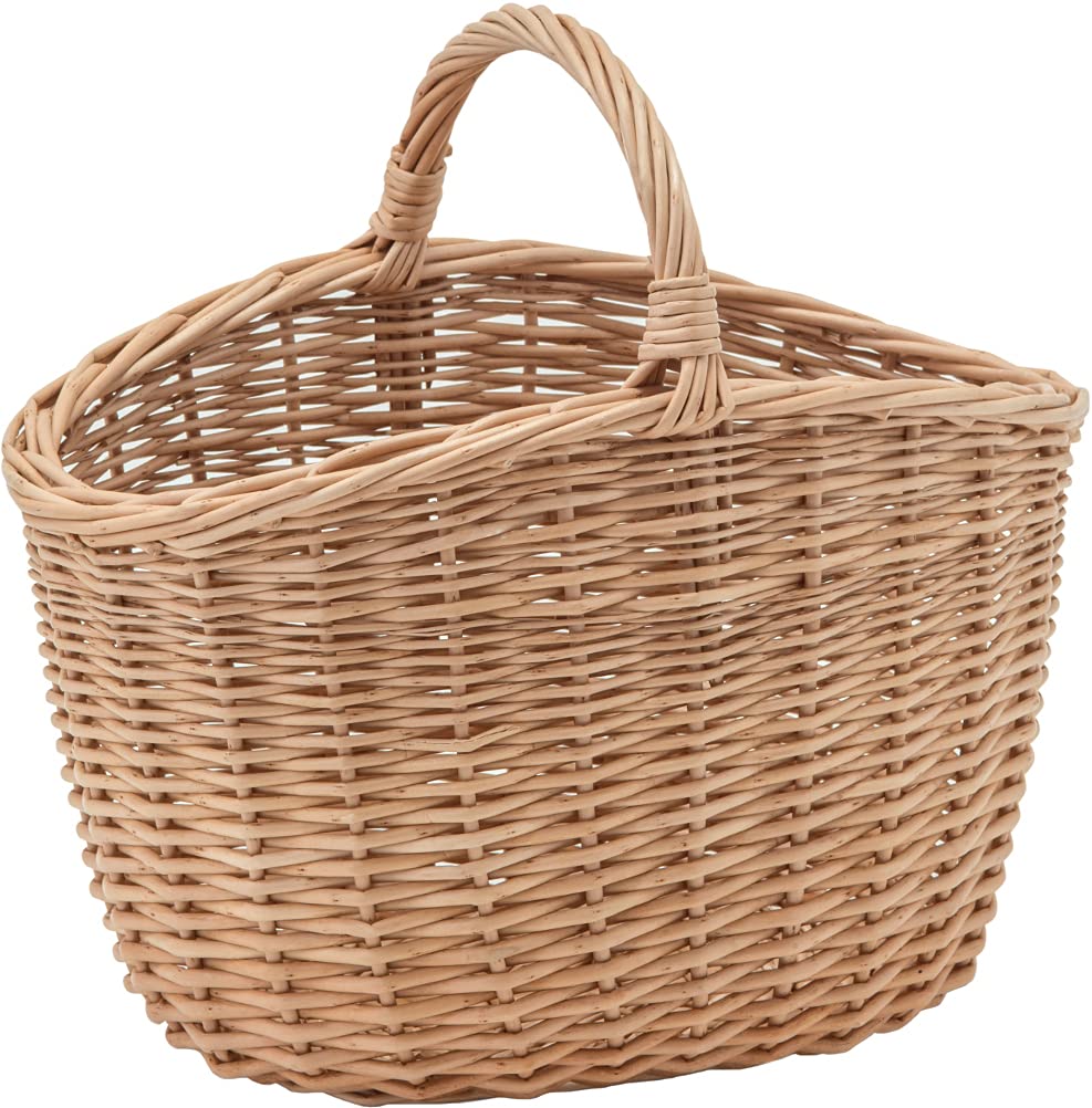 Posh Living Wicker Basket 32.5 X 21 X 29 (21) Cm 11602