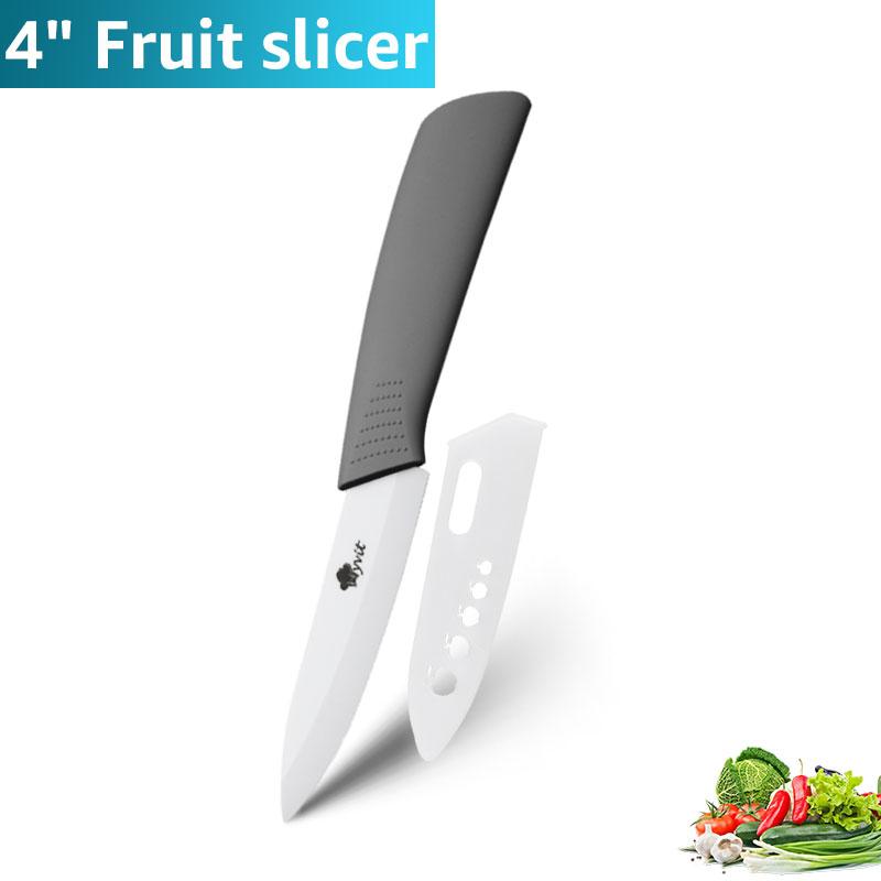 Ceramic Knives Kitchen knives 3 4 5 6 inch Chef knife Cook white zirconia blade Multi-color Handle High Quality