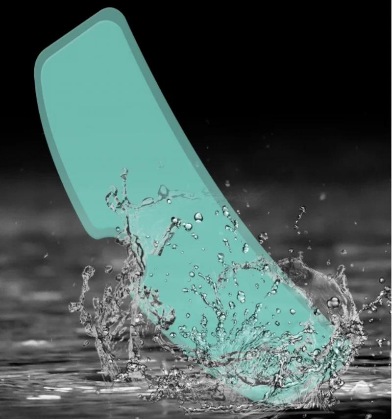Antibeschlag- und regenfeste Folie für Helme, beschlagfreie Nanobeschichtung, transparenter Aufkleber, wasserdichte Folien, Helmzubehör