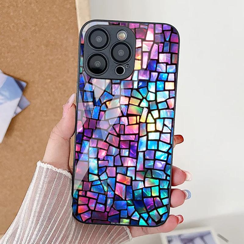 Phone Case for Samsung A53 A54 A52 5G A33 A32 A34 A51 Ultra S23 Plus S20 S21 FE A22 A25 for iPhone 14 15 16 Pro 13 14 Pro Max Tempered Glass Cases