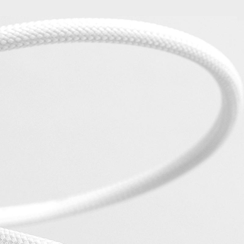 Doppel-Typ-C-Ladekabel 60W Schnellladung Eingebaute Leistungsanzeige Verstärkter Stecker 480 Mbit/s 60W Typ-Kabel