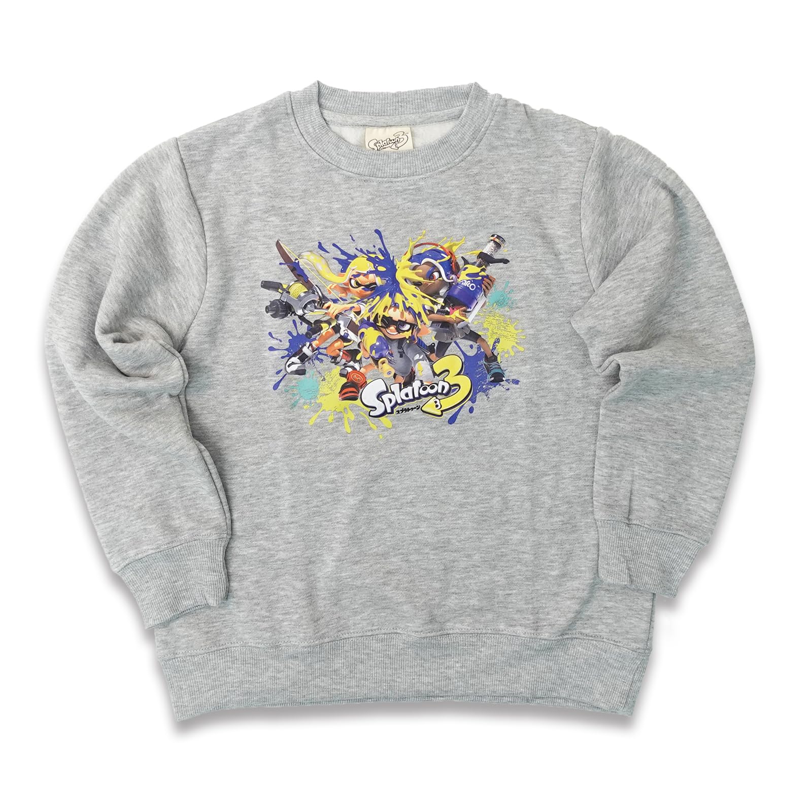 

Sweatshirt Splatoon3 Splatoon3 3D Ink Battle Print Long Sleeve [Fineplus]