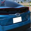For Toyota Prius Prime XW50 PHV 2015- ABS Rear Tail Trunk Lid Molding Trim Decoration Cover Trim Car Styling Accessories