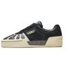 Hélà Style Skeleton Low-Top Sneakers Men Sneakers Black White 112511812S-1