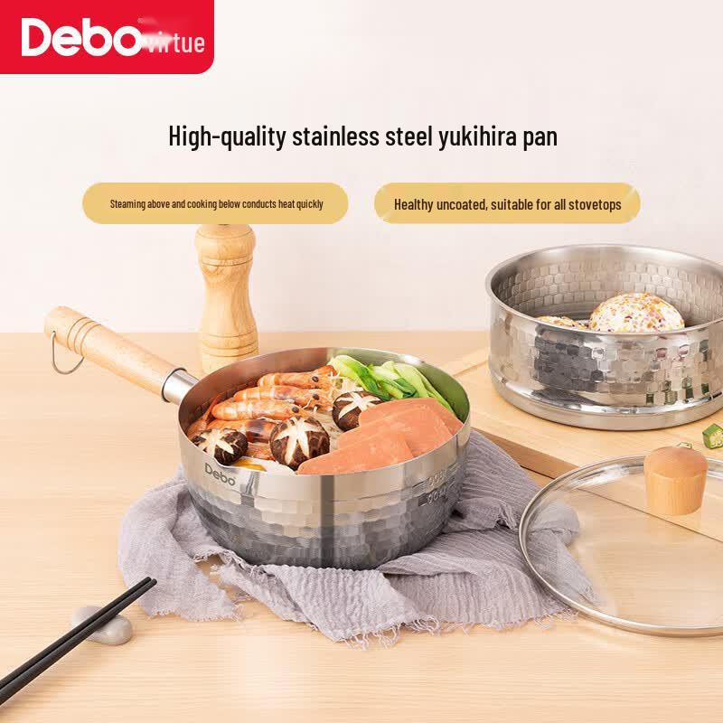 Debo Stainless Steel Milk Pot