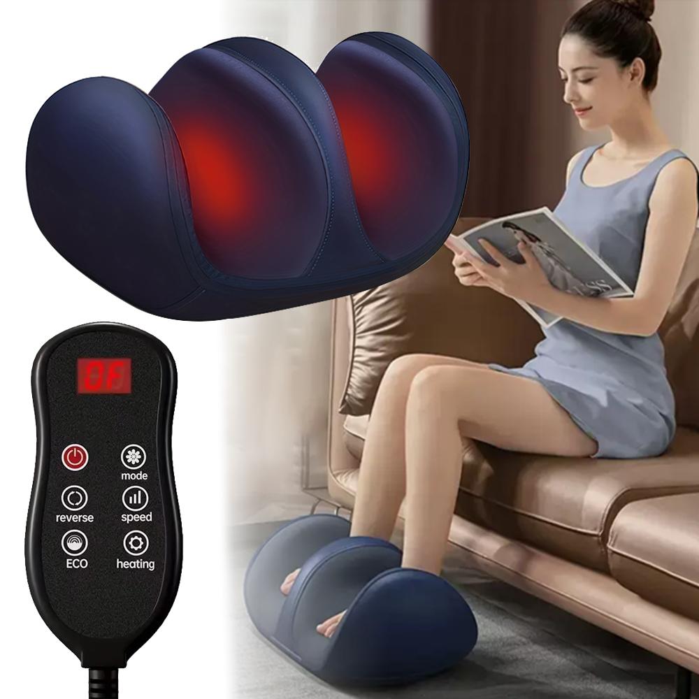 Portable Shiatsu Foot Massager with Hydrotherapy Multifunctional Acupoint Massage for Feet Arms and Calf