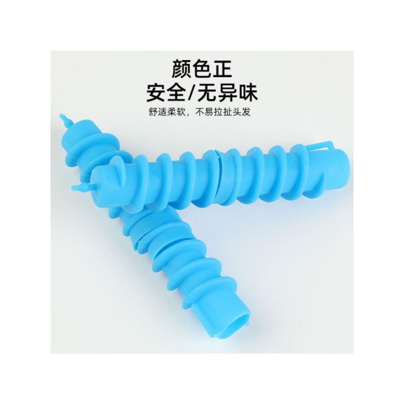 Bigudi Plastic Spiral