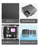 CDEFG Console Box for the New Subaru Forester SL Compatible with ETC Center Console Tray with Coin USB Cable and Small Item Made of ABS Material with