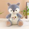Cute Squirrel Plush Toys Children's Comfort Doll Home Decoration Birthday Gift Big Tail Rat