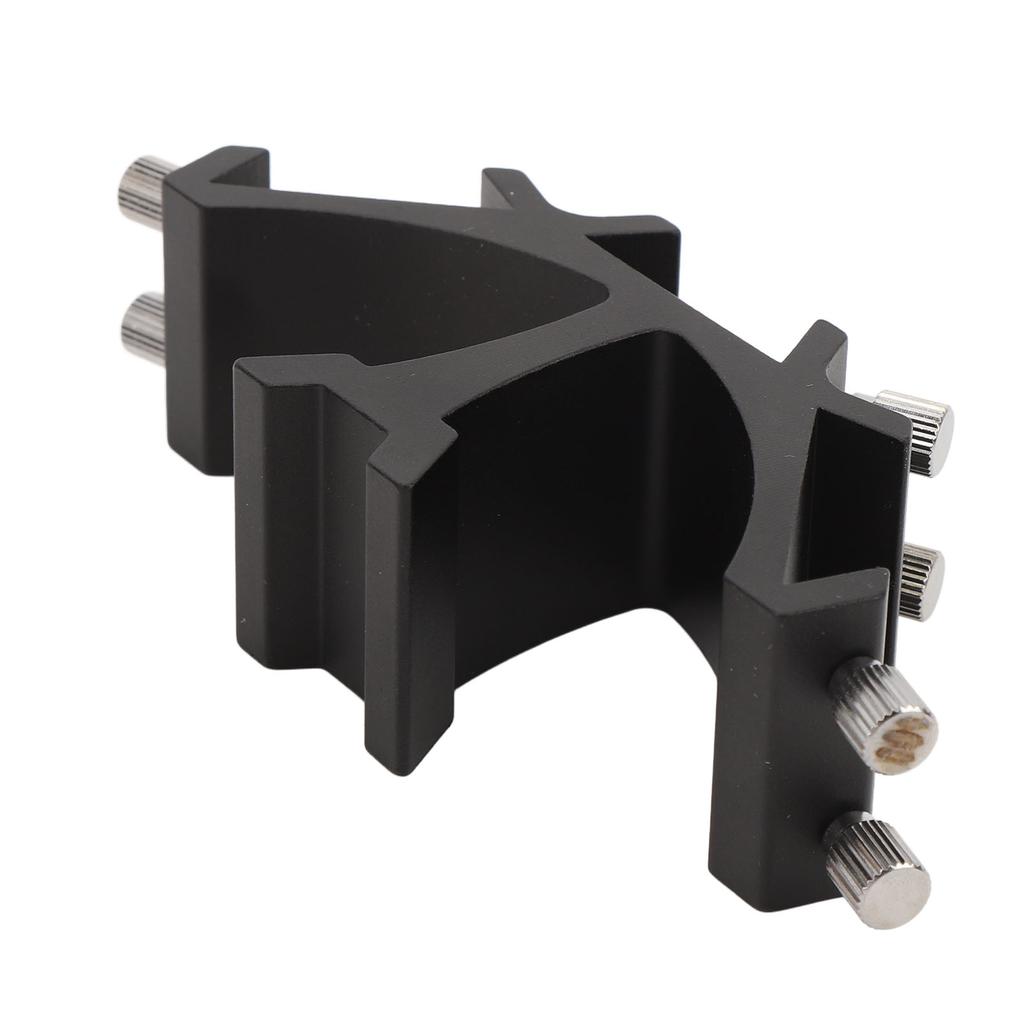 Astronomical Telescope Fixed Slots Rack Black 3 Slots Full Metal Dovetail Mounting Bracket Base Trip