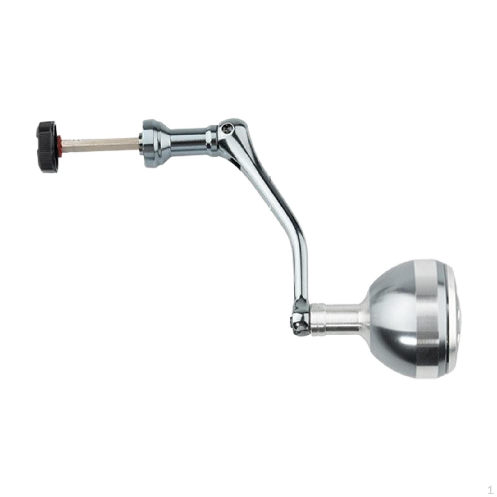 

Рукоятка рибальської котушки Металевий важіль для DIY ремонту та обслуговування M