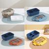 Nordic Style Stainless Steel Bento Box With Divided Compartments For Office Lunches And Meal Prep