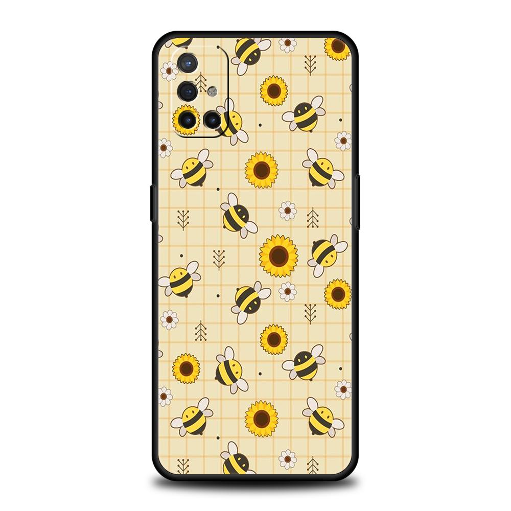 

Phone Case For OnePlus 13 12 11 10 9 Pro 9T 13R 12R 10R 9R 9RT 10T 8T 8 Nord 2T CE 2 3 5G N200 N30 Soft Cover Bee Honey OnePlus Nord