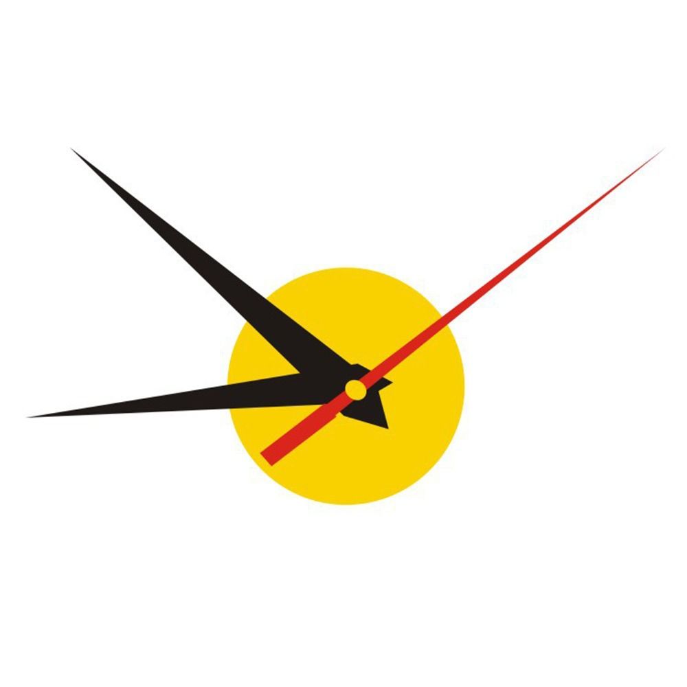 Mute Wall Clock Movement Mechanism Parts High Accuracy Silent Quartz Watch Accessories Round DIY