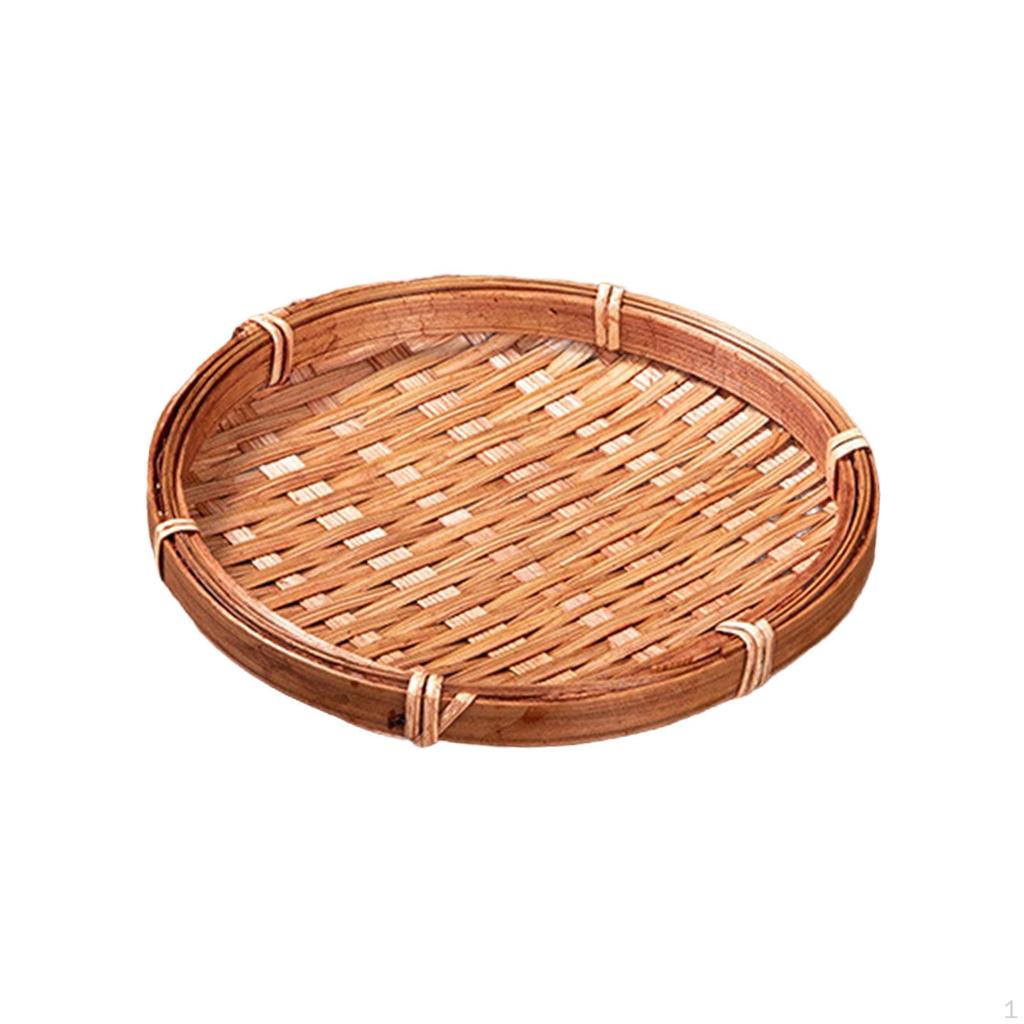 Bamboo Tray Set for Stylish Serving