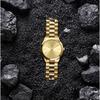 BUREI Men's Analog Quartz Watch Large Dial Waterproof Stainless Steel Band Stylish Business Casual Father's Day Gift