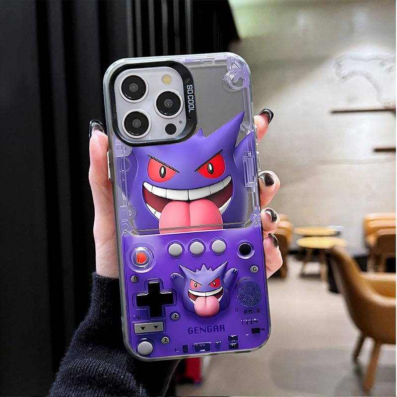 

P-Pokemon Пікачу Генгар Чохол для телефону для Xiaomi Redmi Note 14 14S 13 12 11 Pro Plus 4G 5G 12S 11S 10S 10 9 9S 12C 13C 14C A3 A4 RedmiNote14ProPlus