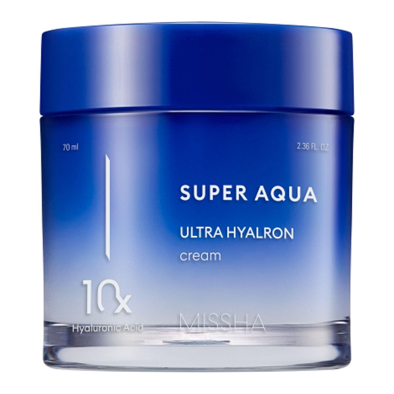 

MISSHA NEW Super Aqua Ultra Hyalron Крем 70мл 1PC