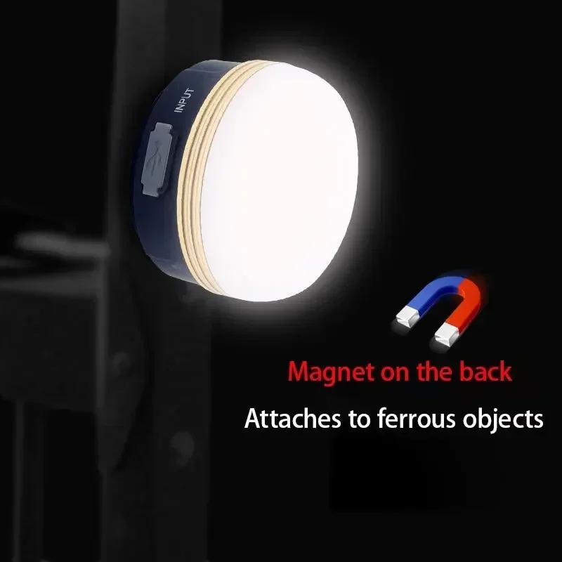 Portable LED Camping Lantern,3 Lighting Modes,Magnetic Flashlight for Tent/Camping/Home/Emergency Christmas Gift to Traveler