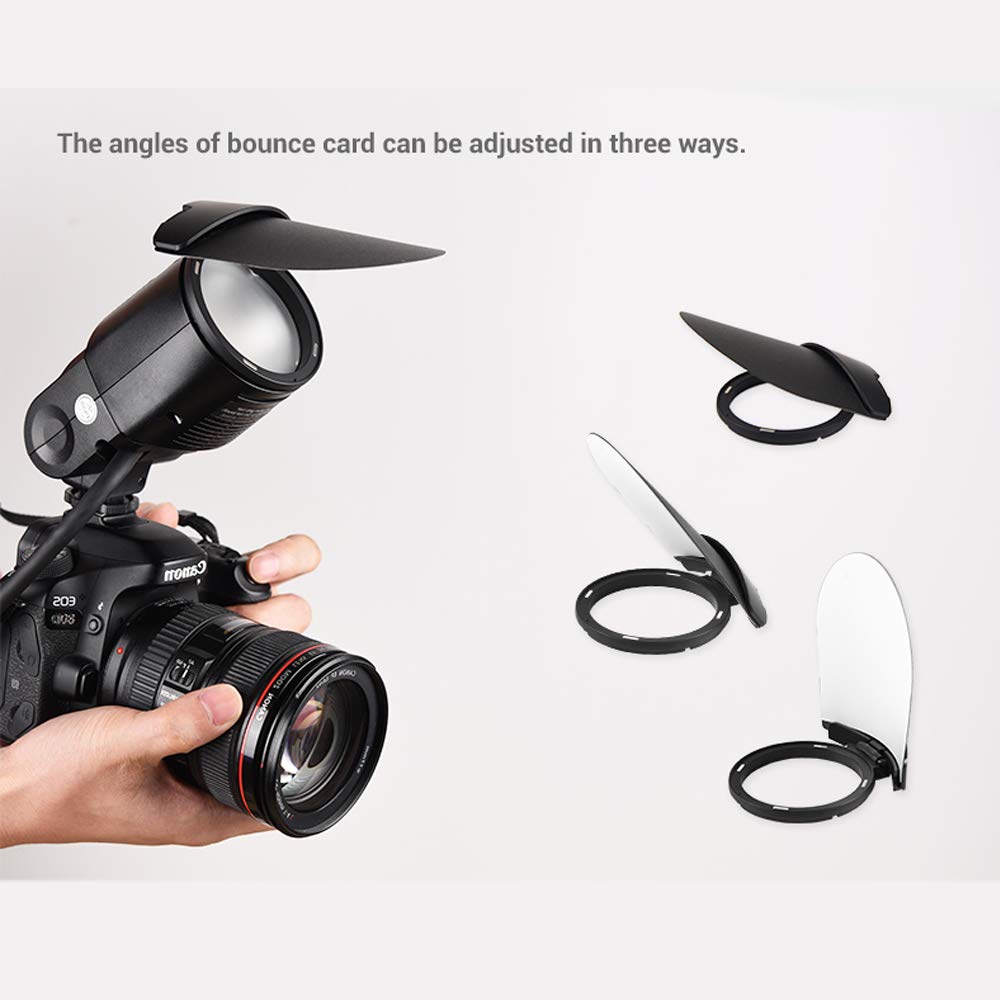 Godox AK-R1 Set Accessory Kit for H200R, Compatible with AD200, AD200Pro, and V1 Flashes