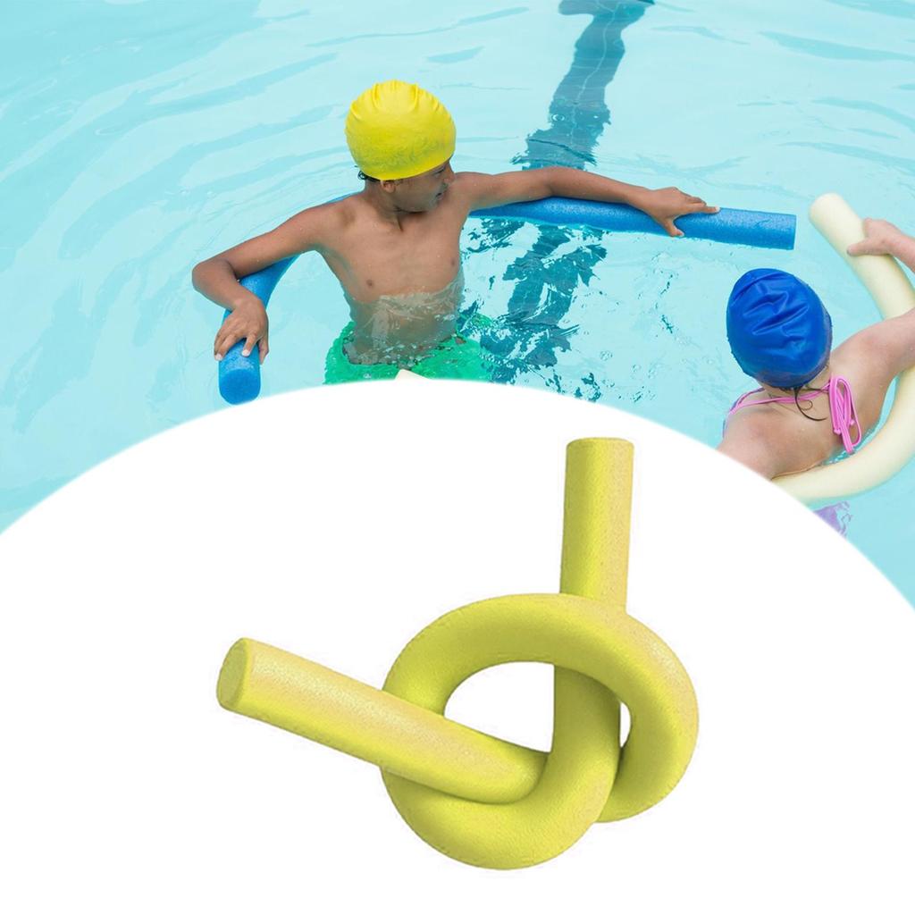 Swimming Pool Noodle Practice Summer Adults Buoyancy Lake Float Beach Water Noodle Hollow Swim Stick