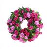 Artificial Rose Vine for Air Conditioning Pipe and Staircase Decoration